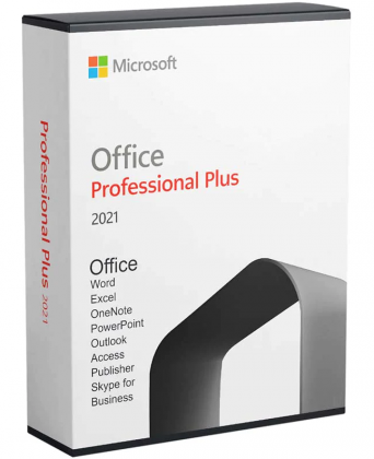 Microsoft Office 2021 Professional Plus