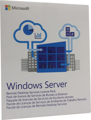 Windows Remote Desktop Services CAL 2019 English 1 Licenses Device CAL BOX