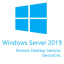 Windows Remote Desktop Services CAL 2019 English 5 Licenses Device CAL BOX